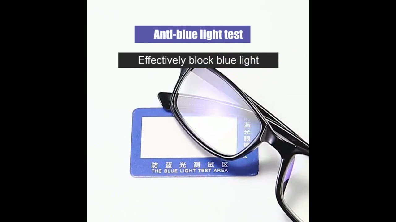German anti-blue light reading glasses