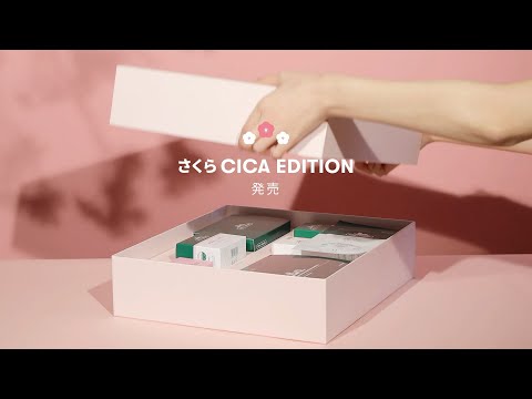 桜 X <strong>CICA</strong> LMITED EDITION 新発売🌸