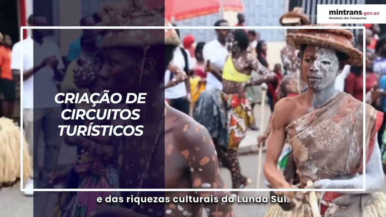 Início da Obra do Ramal Luena-Saurimo | CFB Avança no Leste de Angola 