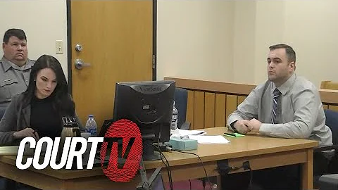 Prosecutors say it took him 37 seconds to walk over and stab his neighbor to death | COURT TV