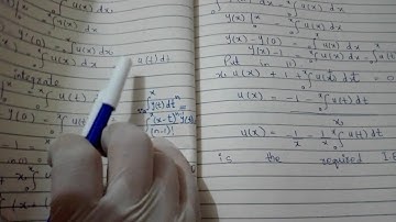 How to convert initial value problem into volterra integral equation..learn from topper