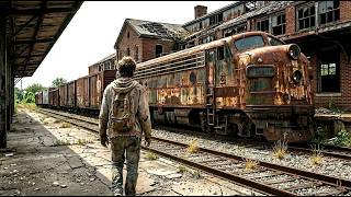 Homeless at 19, He Bought an Abandoned Train Station for $7 — What He Found Under 3rd Platform...