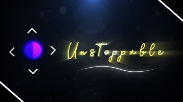 Unstoppable 🥊 (Typography Edit)