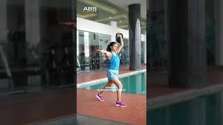 From Zero to Fit: Priyanka Pandey's Transformation at ABS ICC #absworkout #gym #shorts