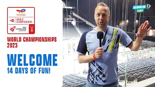 Badminton World Championships 2023 in Denmark by Badminton Famly 2,284 views 8 months ago 5 minutes, 41 seconds