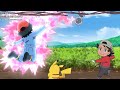 サトシをゲットしようとするゴウw 