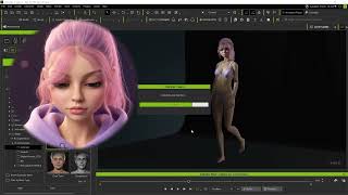 Wendy — Premium Stylized HD Base for Character Creator / iClone