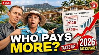 Hawaii Just Changed Property Taxes in 2026 — Here's Who Pays More