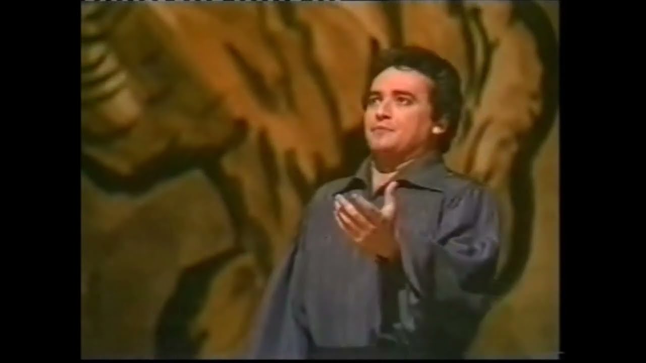 Jose Carreras "La vita e' inferno all'infelice" La forza del destino
