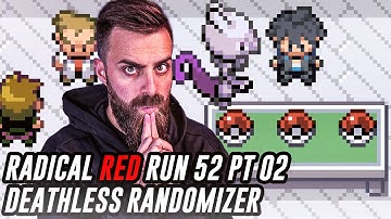 Enough Is In Reach - The Run Begins Radical Red DEATHLESS Nuzlocke