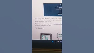 AWS academy start cloud foundation (25342)