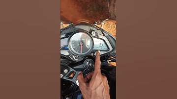 How to set trip Meter of bike??. ns 200|bajaj pulsar|#ns200