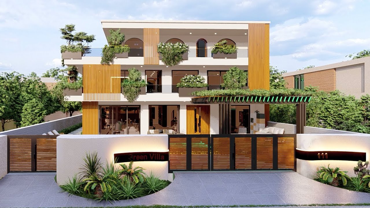 Beautiful Luxurious House Designs Tour.