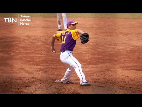 2021 中職選秀 陳冠勳 LHP