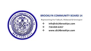 CB14 Flatbush African Burial Ground Task Force Meeting (4-21-2022)