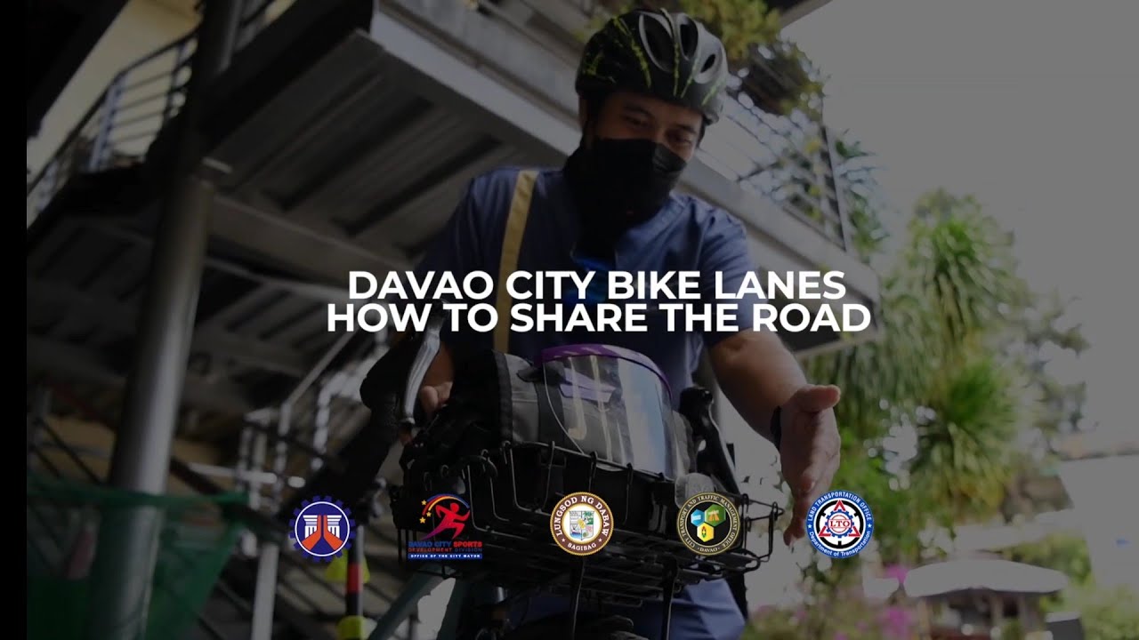 OFFICIAL VIDEO Davao City Bike Lanes (Instructional) YouTube