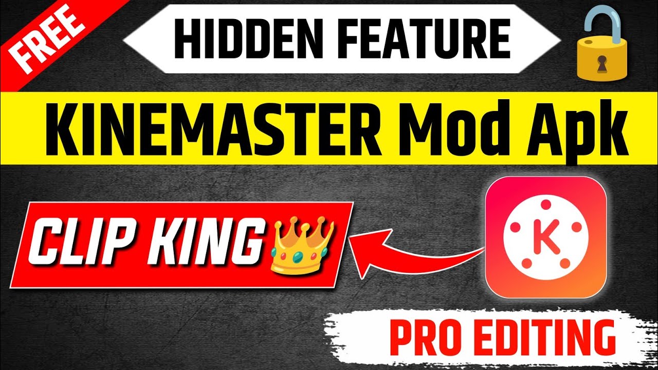 Kinemaster Clips KING 👑 SECRET Editing Feature 2024 | Kinemaster Hidden Feature for video editing