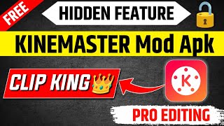 Kinemaster Clips KING 👑 SECRET Editing Feature 2024 | Kinemaster Hidden Feature for video editing screenshot 4