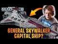 General anakin skywalker capital ship resolute coming  start prepping for may 4th double drops