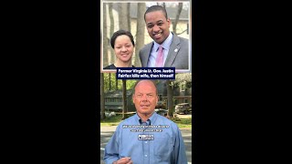 Former Va. Lt. Gov. Justin Fairfax fatally shot wife, then himself inside Virginia home, police say