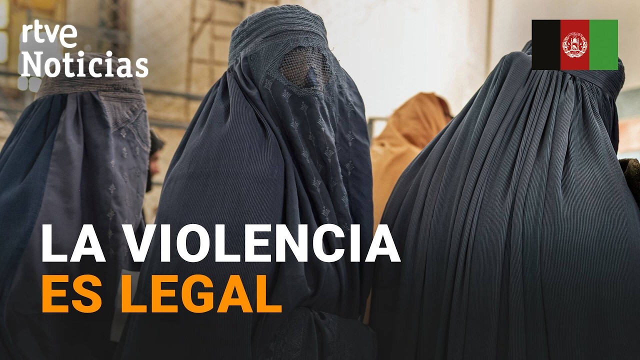 8M | AFGANISTÁN | Una historia de LUCHA contra la VIOLENCIA VICARIA |RTVE Noticias