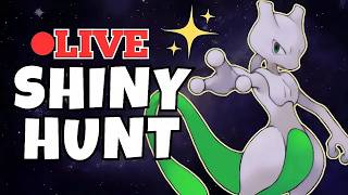 LIVE SHINY MEWTWO HUNT (Part 3) / POKEMON FIRE RED