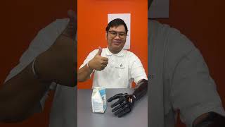 What To Drink For Summer? #asmr #mukbang #prosthetics #disability #bionics #shorts