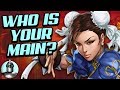 What Your STREET FIGHTER Main Says about YOU! 🤔 | The Leaderboard