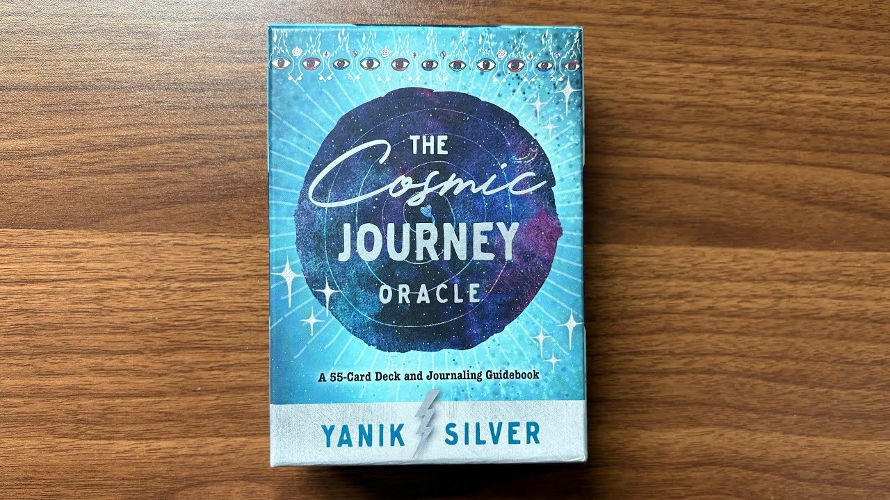The Cosmic Journey By Yanik Silver Flip Through