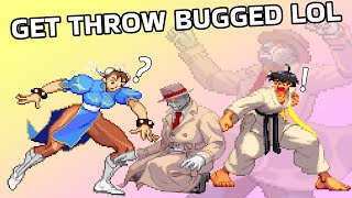 Get Throw Bugged LOL  A 3rd Strike Meme