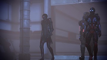 Mass Effect 2 Adept Playthrough Part 41 (Insanity Difficulty)