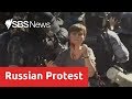 Moscow police arrest more than 1000 at rally calling for fair elections