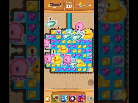 Diamond Digger Saga Level 1643 ~ NO BOOSTERS toy blast mod apk revdl