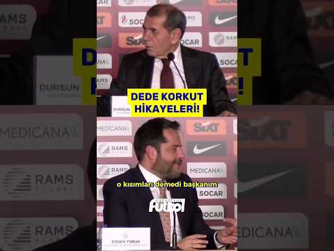 🤣 DEDE KORKUT HİKAYELERİ! Dursun Özbek anlattıkça coştu, Erden Timur bile dayanamadı!