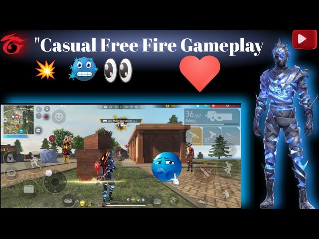 😎 Solo vs Squad – Epic Free Fire Match!😎 - YouTube