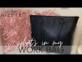 What’s in my work bag!