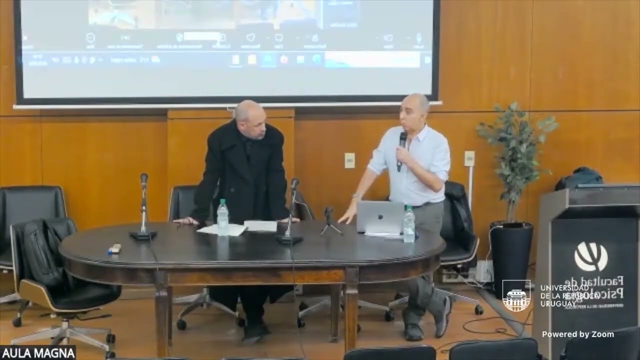 Conferencia de apertura de la UCO Dispositivos Psicoterapéuticos