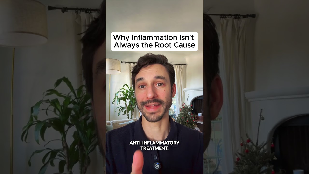 Почему воспаление не всегда является первопричиной