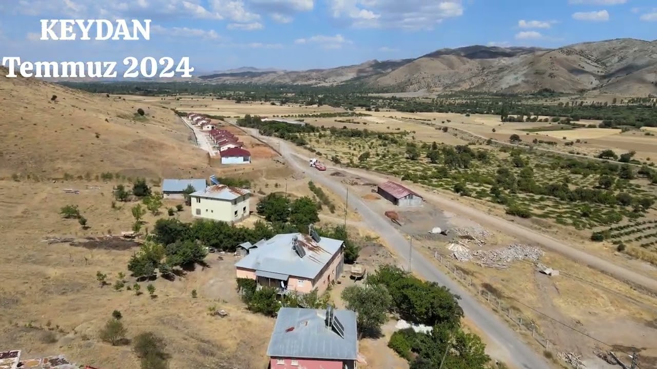 KEYDAN KÖYÜ Temmuz 2024