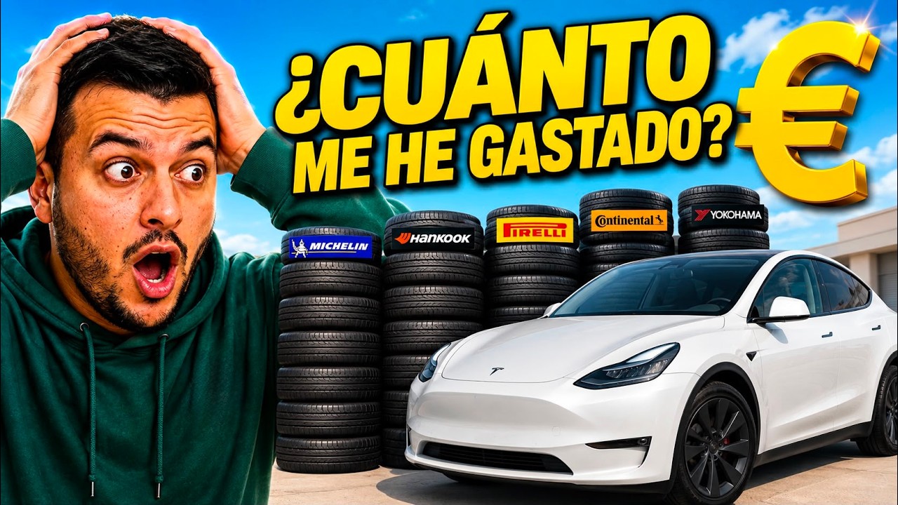 No COMPRES estas MARCAS de NEUMÁTICOS sin VER este VÍDEO.