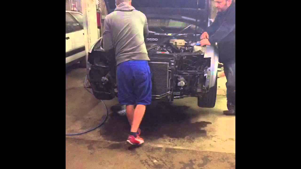 Audi A4 30 Zahnriemen Youtube