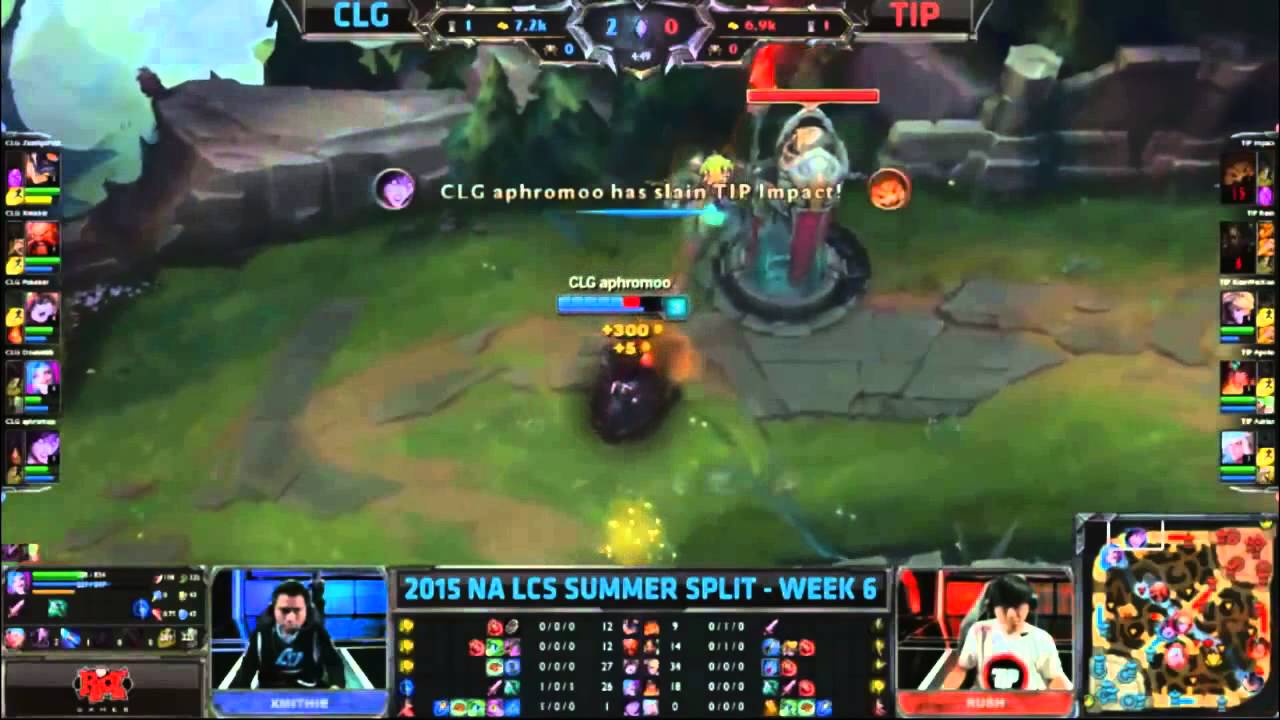 Insane 1v2 by Doublelift as Jinx