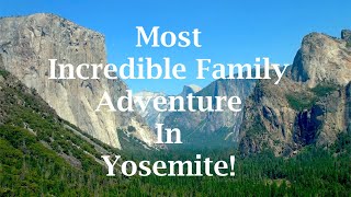 Camp Curry Campground in Yosemite National Park