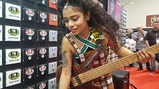 Mohini Dey Killing It At Namm 2019