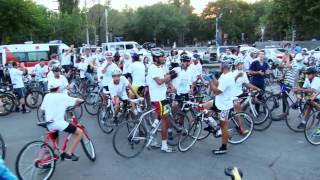 ԱՌԱՋԻՆ ՀԵԾԱՆՎԱՅԻՆ ՄԱՐԱԹՈՆԸ ԵՐԵՎԱՆՈՒՄ / First cycling marathon in Yerevan