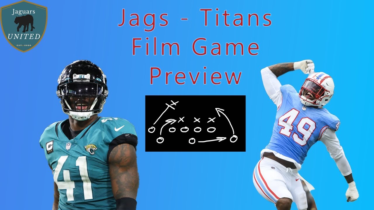 Jaguars United Live Show Jags Titans Film Preview YouTube