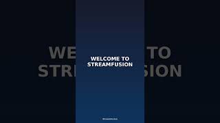 Welcome to StreamFusion