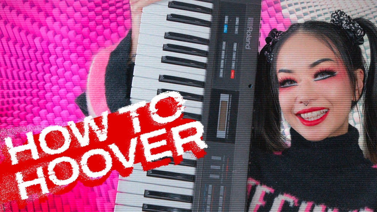 The secret of the techno Hoover with the Roland Alpha Juno 2.