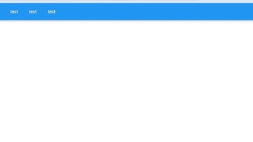 1 CSS Nav Bar With W3 CSS