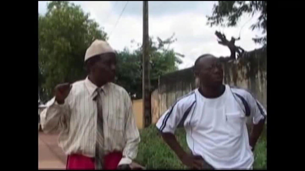 Mari insupportable complet avec troupe batafon (Film Guinée)